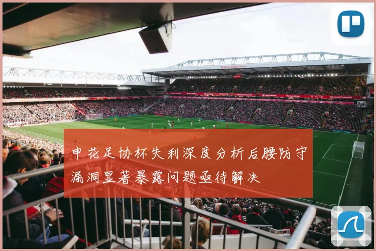 申花足协杯失利深度分析后腰防守漏洞显著暴露问题亟待解决