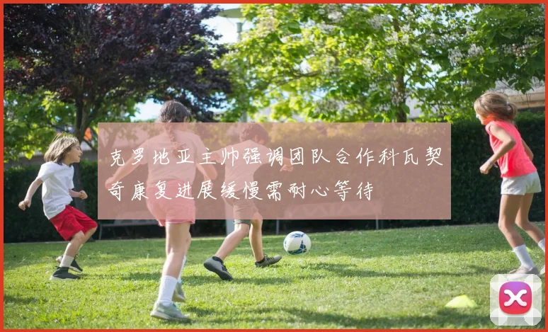 克罗地亚主帅强调团队合作科瓦契奇康复进展缓慢需耐心等待